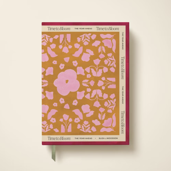 Time To Bloom A5 Daily Planner