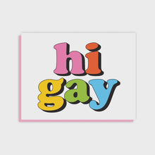  Hi, Gay Card