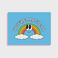  You're Magical Rainbow Card
