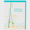 Fishing Poles Card