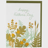 Garden Foliage Father's Day Card