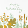 Garden Foliage Father's Day Card