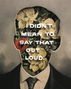 Todd Mack I Didn't Mean To Say That 8x10 Print