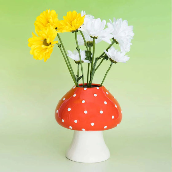 Mushroom Vase