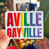Aville Gayville Patch