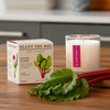 Backyard Rhubarb Candle