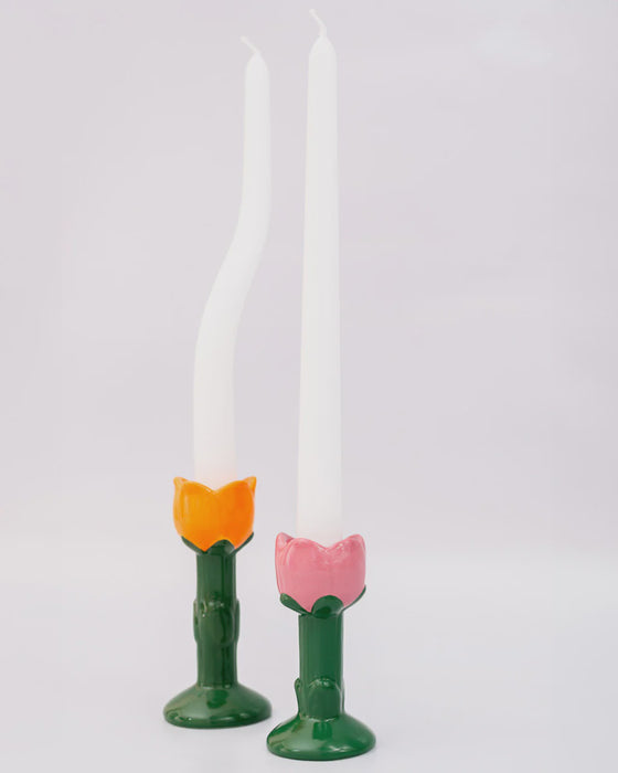 Small Flower Candle Holder