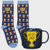 Best Dad Sip and Sox Set