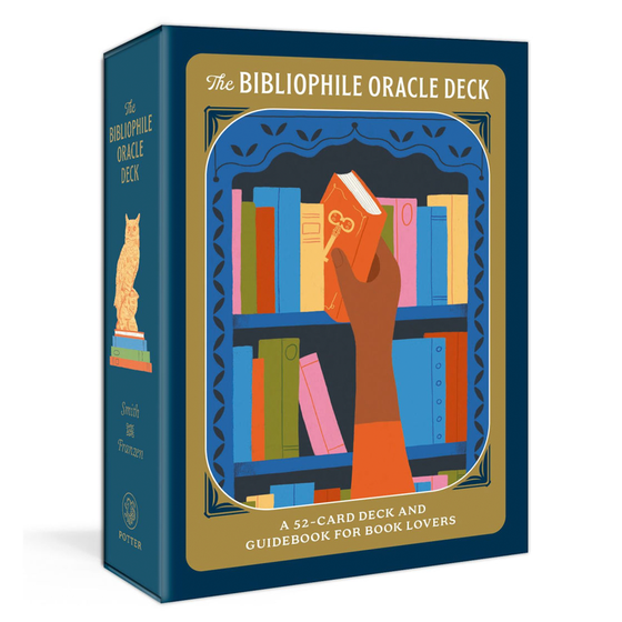 Bibliophile Oracle Deck