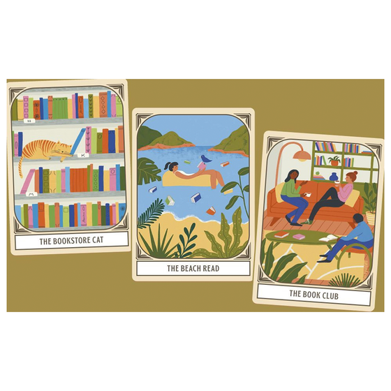 Bibliophile Oracle Deck