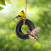 Bird Feeder Tire Swing