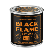  Black Flame Soy Candle