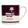 The Body in the Library Ceramic Mug
