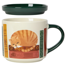  Book Club Lidded Mug