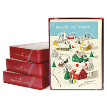  BOXED Peace on Earth Card CPC