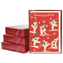  Snowmen BOXED Cards