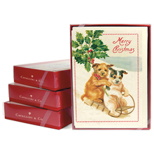  Christmas Dogs BOXED Cards (Set of 8)