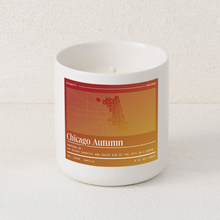 Chicago Autumn Candle