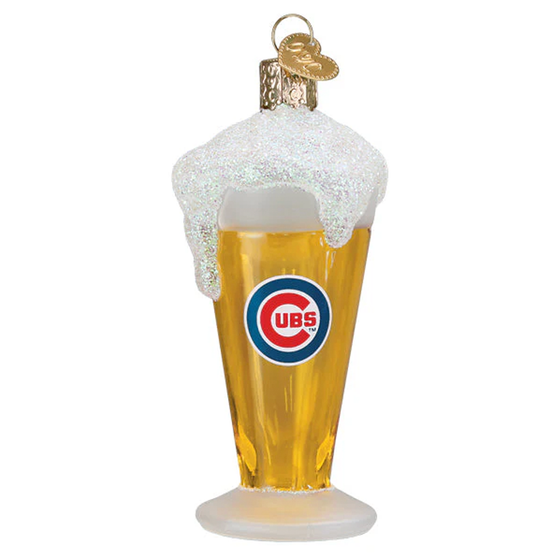Chicago Cubs Glass of Beer