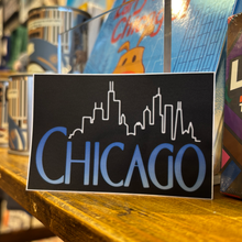  Chicago Frasier Skyline Sticker