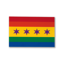  Chicago Pride Flag Sticker