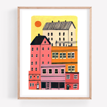  City Sunrise Print 8.5x11