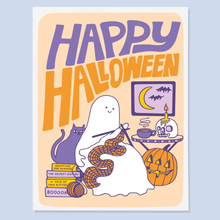 Cozy Halloween Card