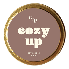  Cozy Up Just Because 4 oz. Candle Tin