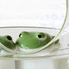 Stoneware Floating Frog