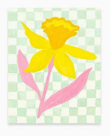  Daffodil Check 11x14