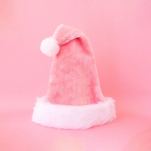  Pink Luxe Santa Hat