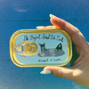 Enoki Forest Tinned Fish Candle