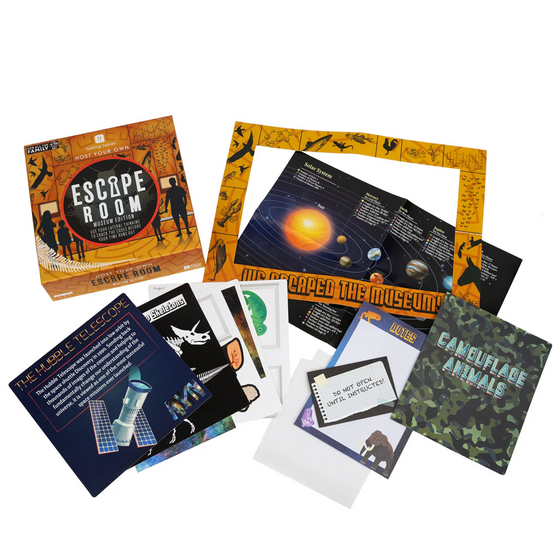 Museum Escape Room Game