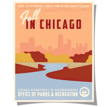  Fall in Chicago 16x20