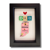 Father's Day Single Framed State