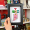 Father's Day Single Framed State