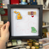 Father's Day States in Love Shadowbox