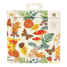  Forest Fall Paper Napkins 20pk
