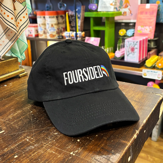 Foursided Dad Hat