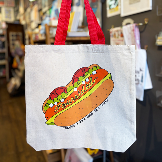 Foursided 2026 Tote Bag