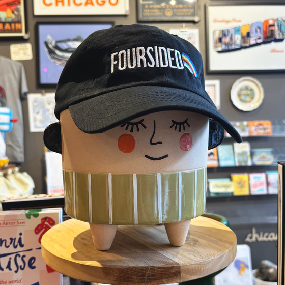 Foursided Dad Hat