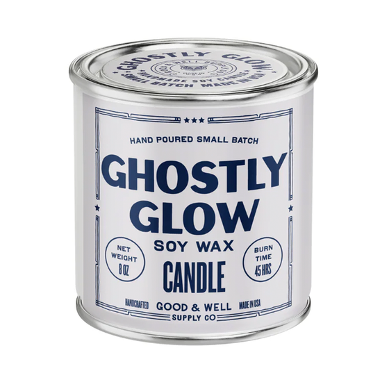 Ghostly Glow Soy Candle