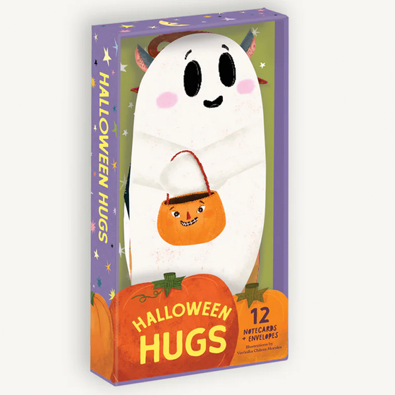 Halloween Hugs Notecard Box