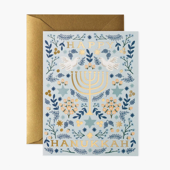 Hanukkah Menorah RP Boxed