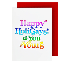  BOXED Happy Holigays TST