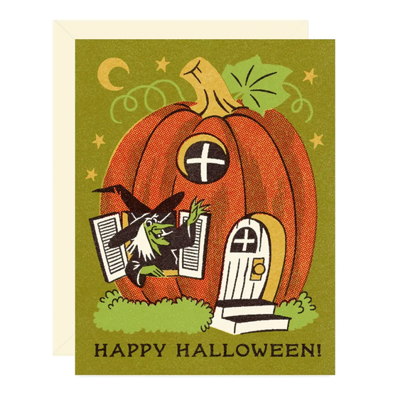 Home Spooky Home Card