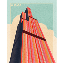  Sears Tower / I Won't Call It Willis 11x14