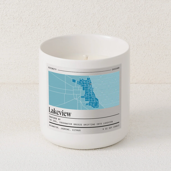 Lakeview Neighborhood Candle