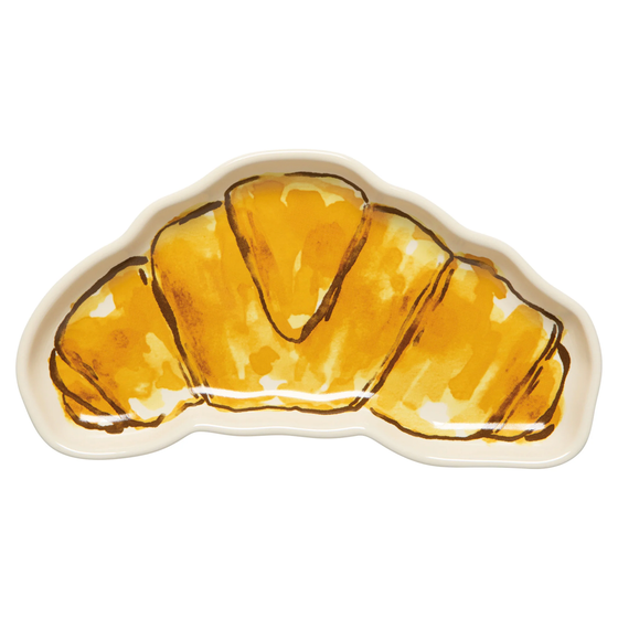 Le Petit Dejeuner Shaped Dish
