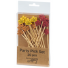 Maple Leaf Party Pick Set